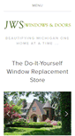 Mobile Screenshot of jwswindows.com