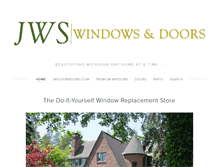 Tablet Screenshot of jwswindows.com